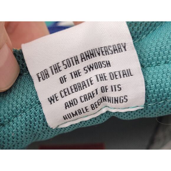 Nike Waffle Trainer 2 Green Noise/Orange Sail DH4390-300 Men's Sz 13 - Picture 10 of 12